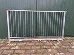 Hek losse ijzeren hekken met pin ~ schaap ~ schapenhek, Ophalen, Zo goed als nieuw, IJzer, Spijlenhekwerk