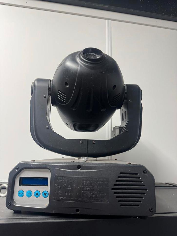 Moving Head Lichteffect, Muziek en Instrumenten, Licht en Laser, Gebruikt, Licht, Geluidgestuurd, Ophalen