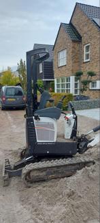 Bobcat E10 Mini Graafmachine te Koop, Zakelijke goederen, Machines en Bouw | Kranen en Graafmachines, Ophalen, Graafmachine