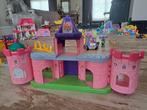Little people kasteel, Kinderen en Baby's, Speelgoed | Fisher-Price, Ophalen of Verzenden, Zo goed als nieuw, Speelset