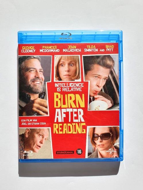 Burn After Reading, Cd's en Dvd's, Blu-ray, Ophalen of Verzenden