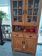 Grenen buffetkast € 60. Zonder accessoires en inhoud, Huis en Inrichting, Kasten | Buffetkasten, Gebruikt, Landelijk, Grenenhout