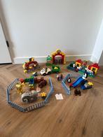 Heel goed: Lego Duplo Large Zoo grote dierentuin 6157, Kinderen en Baby's, Complete set, Duplo, Ophalen of Verzenden, Zo goed als nieuw