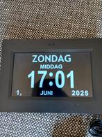 Dementie ouderen klok, Ophalen, Zo goed als nieuw