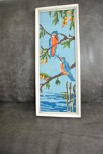 Borduurwerk vogels geborduurd schilderij, Ophalen, Overige typen