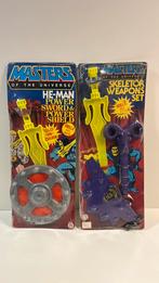 MOTU Masters of the Universe Mattel roleplay weapon sets1983, Verzamelen, Poppetjes en Figuurtjes, Ophalen of Verzenden, Zo goed als nieuw