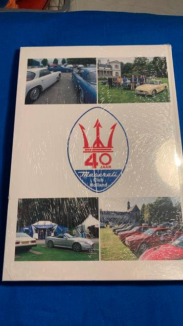 Maserati club 40 jaar beschikbaar voor biedingen