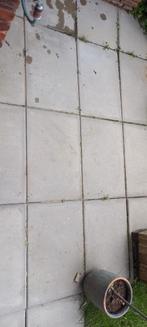 Betontegels grijs - 40x60 / GRATIS, Tuin en Terras, Beton, Gebruikt, Ophalen of Verzenden, Terrastegels