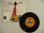 single DIANA ROSS -THEME FROM MAHOGANY- TAMBLA MOTOWN REC., Ophalen of Verzenden, 7 inch, Filmmuziek en Soundtracks, Single
