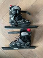 Fijne Fila verstelbare noren maat 32 t/m 35 * schaatsen, Sport en Fitness, Schaatsen, Ophalen of Verzenden, Gebruikt, Noren