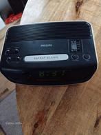 Een werkende Philips vintage klokradio, Ophalen of Verzenden