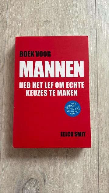 Eelco Smit - Boek voor mannen beschikbaar voor biedingen