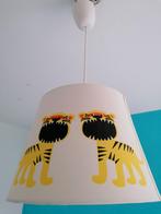 Kinder lamp met leeuwen., Ophalen, Gebruikt, Lamp