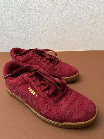 Mooie Puma sneakers - Maat 39 beschikbaar voor biedingen