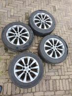 Zomerbanden, inclusief Opel velgen., Ophalen, Zo goed als nieuw