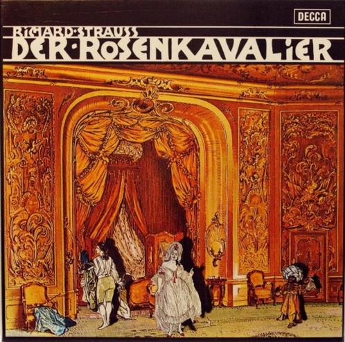 Richard Strauss ‎– Der Rosenkavalier 4LP BOX, Cd's en Dvd's, Vinyl | Klassiek, Zo goed als nieuw, Romantiek, Opera of Operette