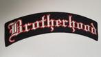 Brotherhood Patch - Badge - Embleem Stof - Brotherhood, Motoren, Badges, Nieuw