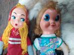 2 jaren 50-60 poppen, Verzamelen, Poppen, Ophalen of Verzenden, Gebruikt, Pop