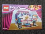 Te koop : Lego Friends Stephanie's Oefenzaal / nr : 41004., Ophalen of Verzenden, Gebruikt, Complete set, Lego