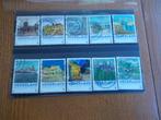 vincent van gogh stad en dorp (952g), Verzenden, Gestempeld