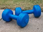 2 Halters dumbbells van 2,5 kg in mooie staat., Ophalen, Dumbbell