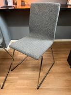 IKEA Volfgang stoelen - lichtgrijs (3 stuks), Ophalen, Drie, Zo goed als nieuw, Stof