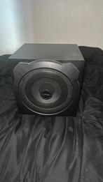 Trust subwoofer complete set plus 5 bijhorende speakers, Auto diversen, Autospeakers, Ophalen of Verzenden, Zo goed als nieuw