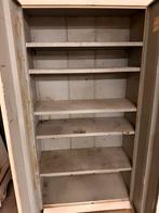 Stalen kast met legplanken, Huis en Inrichting, Kasten | Lockerkasten, Ophalen, Gebruikt