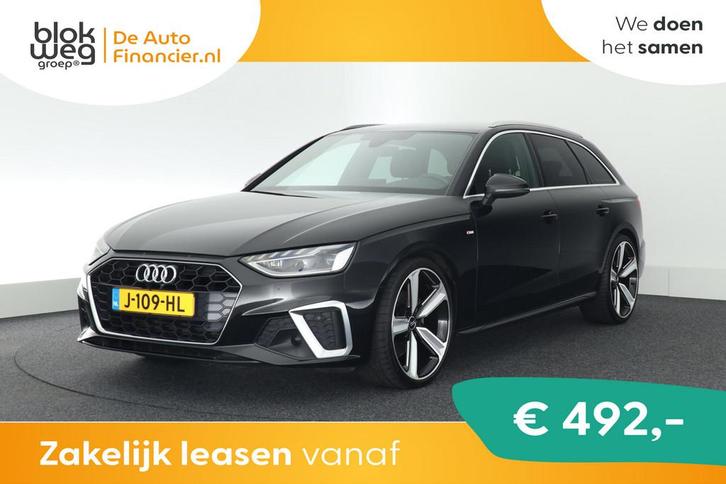 Audi A4 Avant 40 TFSI 190pk 2x S-Line € 28.949,00, Auto's, Audi, Bedrijf, Te koop, A4, ABS, Adaptive Cruise Control, Airbags, Airconditioning