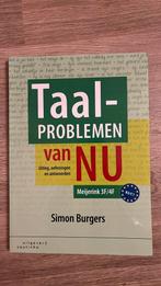 Simon Burgers - Taalproblemen van nu, Boeken, Simon Burgers, Zo goed als nieuw, Ophalen