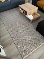 Black and white carpet - Zwaart en wit tapijt, Ophalen, Gebruikt, Rechthoekig