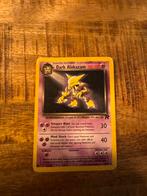 Dark Alakazam 18/82, Hobby en Vrije tijd, Verzamelkaartspellen | Pokémon, Ophalen of Verzenden, Gebruikt, Losse kaart