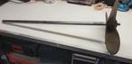 2 Bronzen scheepsschroeven met as, Watersport en Boten, Bootonderdelen, Ophalen, Gebruikt, Motor en Techniek, Motorboot