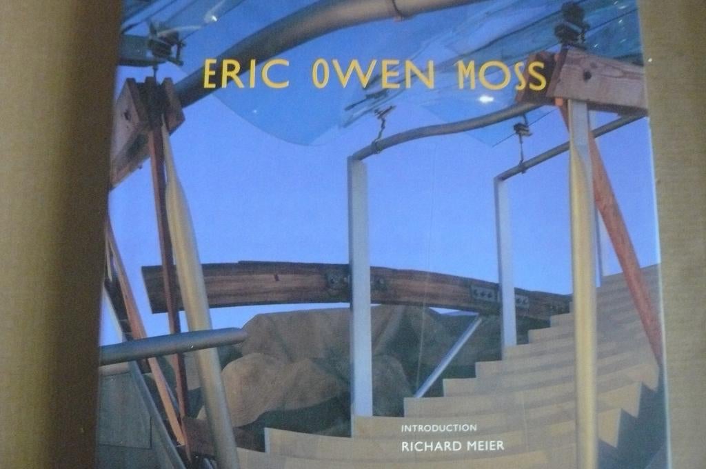 ERIC OWEN MOSS / Buildings and Projects 3 / Los Angelas, Boeken, Ophalen of Verzenden, Zo goed als nieuw, Architecten