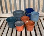 37 gratis kweekpotjes plastic potjes, Kunststof, Gebruikt, Rond, Ophalen of Verzenden