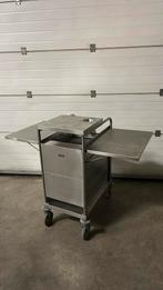 Animo koffie machine serveerwagen.  RVS., Ophalen, Zo goed als nieuw