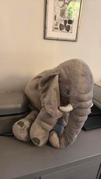 Gratis olifant knuffel van ikea, Kinderen en Baby's, Ophalen of Verzenden, Zo goed als nieuw, Olifant