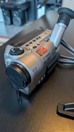 Canon UC-X50 Hi8 Camcorder - Getest & Werkend!, Audio, Tv en Foto, Videocamera's Analoog, Ophalen of Verzenden, Hi 8, Camera
