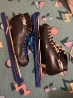 Schaatsen, viking leren noren, maat 46, Sport en Fitness, Viking, Gebruikt, Ophalen of Verzenden, Noren