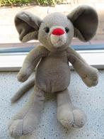 Muis Toet Cliniclowns Clini Clowns merk Happy Horse creme, Kinderen en Baby's, Speelgoed | Knuffels en Pluche, Ophalen of Verzenden