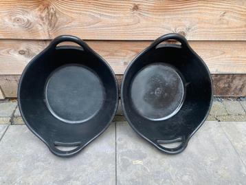 Nieuwe Rubberen voorbak 2 stuks beschikbaar voor biedingen