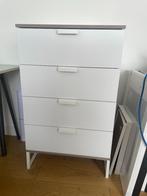 Ikea ladekast wit, 50 tot 100 cm, Minder dan 100 cm, 25 tot 50 cm, Gebruikt