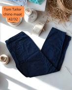 Tom Tailor chino maat 42/32, Blauw, Maat 42/44 (L), Nieuw, Lang