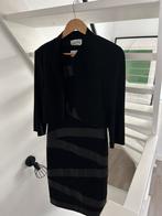Joseph Ribkoff zwarte jurk met jasje mt 36, Ophalen of Verzenden, Zo goed als nieuw, Maat 36 (S), Zwart