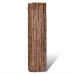 Schutting tuinscherm 400 x 100 cm schors GRATIS BEZORGD, 1 tot 2 meter, Nieuw, Hout, Minder dan 3 meter