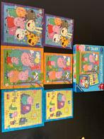 Peppa pig puzzels 3x49 stuks, Kinderen en Baby's, Speelgoed | Kinderpuzzels, 10 tot 50 stukjes, Ophalen of Verzenden, Zo goed als nieuw