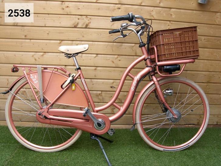 Sparta LoLa-Jo Elektrische fiets, Fietsen en Brommers, Elektrische fietsen, Zo goed als nieuw, Sparta, 47 tot 51 cm, Ophalen of Verzenden