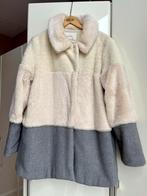 Sissy-Boy Faux Fur Jas maat L, Kleding | Dames, Jassen | Winter, Ophalen of Verzenden, Zo goed als nieuw, Maat 42/44 (L), Beige
