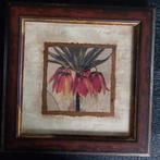 Schilderij Keizerskroon - 23x23 cm, Minder dan 50 cm, Ophalen of Verzenden, Zo goed als nieuw, Minder dan 50 cm