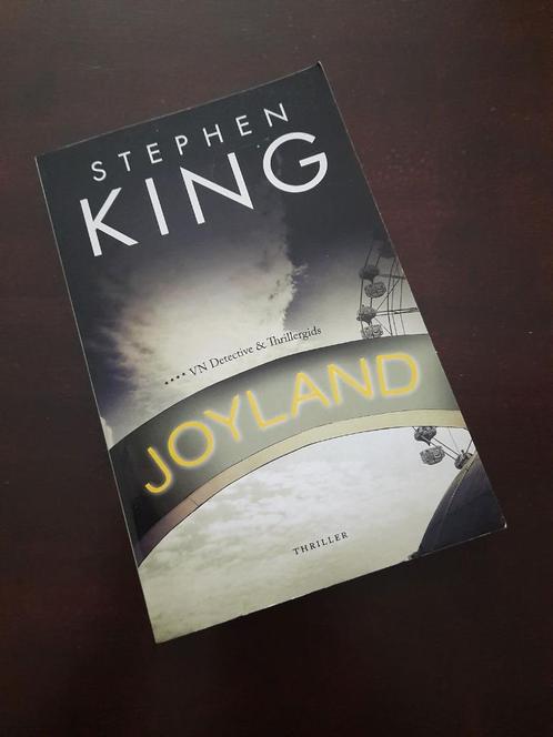 Stephen King - joyland NL, Boeken, Thrillers, Zo goed als nieuw, Nederland, Ophalen of Verzenden